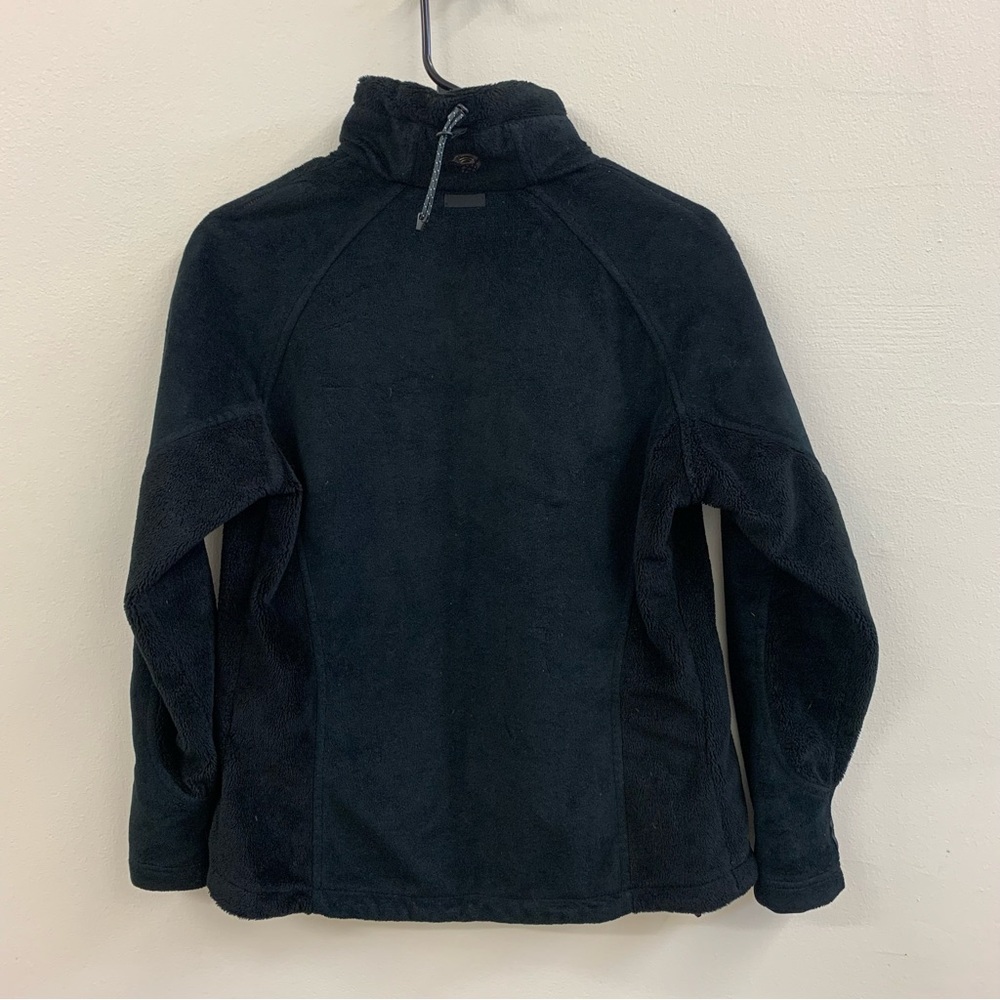 Mountain Hardwear Fleece Wind Stopper Jacket Small Black length 25 chest 16in - Picture 7 of 8